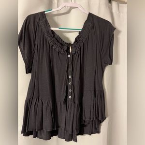 Free people top, brand new.